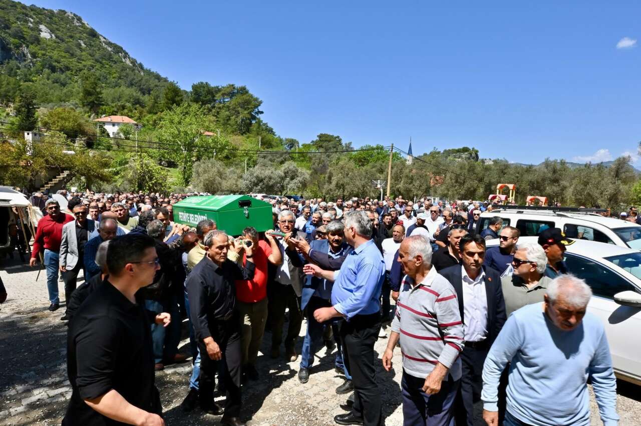 Fethiye Belediye Başkanı Alim Karaca’nın Acı Günü 4